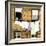 Welcome to Portugal Square Collection - Yellow Brick Facade-Philippe Hugonnard-Framed Photographic Print