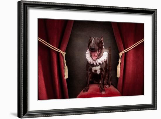 Welcome to the Show-Heike Willers-Framed Photographic Print