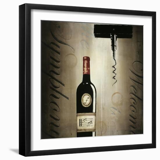 Welcome to the Symphony-Kc Haxton-Framed Art Print
