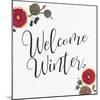 Welcome Winter-Kim Allen-Mounted Art Print