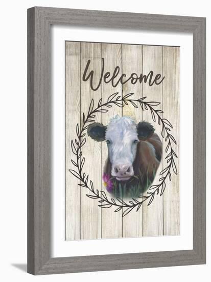 Welcome-Marnie Bourque-Framed Giclee Print