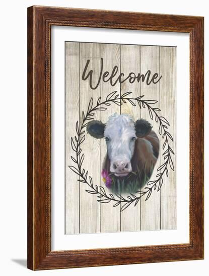 Welcome-Marnie Bourque-Framed Giclee Print