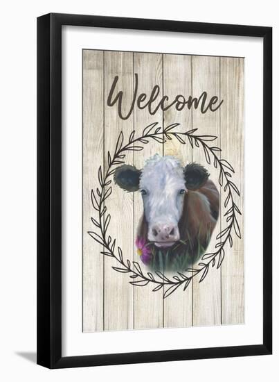 Welcome-Marnie Bourque-Framed Giclee Print