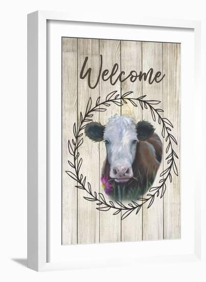 Welcome-Marnie Bourque-Framed Giclee Print