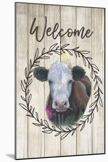 Welcome-Marnie Bourque-Mounted Giclee Print