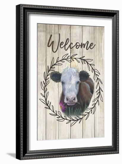 Welcome-Marnie Bourque-Framed Giclee Print