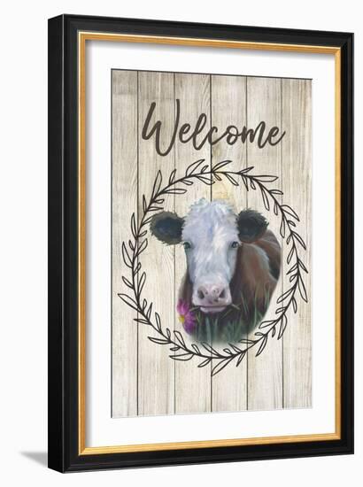 Welcome-Marnie Bourque-Framed Giclee Print