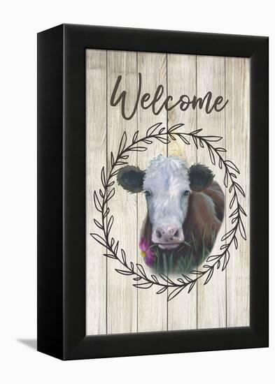 Welcome-Marnie Bourque-Framed Premier Image Canvas