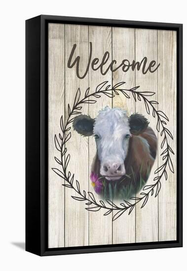 Welcome-Marnie Bourque-Framed Premier Image Canvas