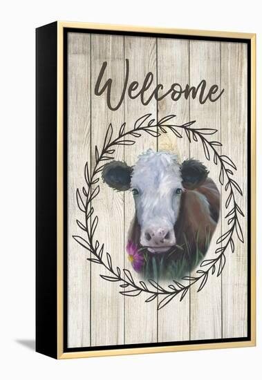 Welcome-Marnie Bourque-Framed Premier Image Canvas