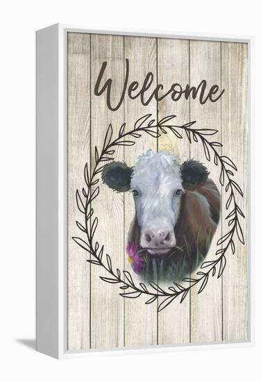 Welcome-Marnie Bourque-Framed Premier Image Canvas