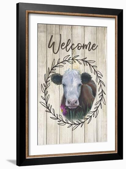 Welcome-Marnie Bourque-Framed Premium Giclee Print