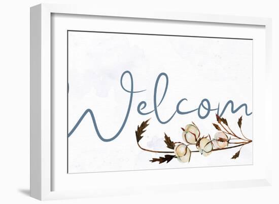 Welcome-Kimberly Allen-Framed Art Print