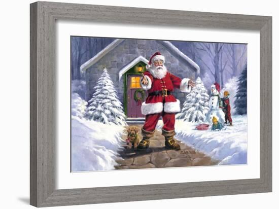 Welcome-R.J. McDonald-Framed Giclee Print