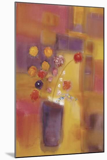 Welcoming Flowers I-Nancy Ortenstone-Mounted Art Print