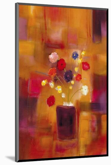 Welcoming Flowers II-Nancy Ortenstone-Mounted Art Print