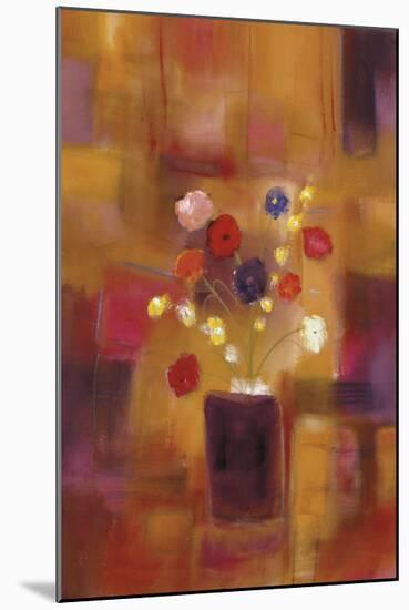 Welcoming Flowers II-Nancy Ortenstone-Mounted Art Print