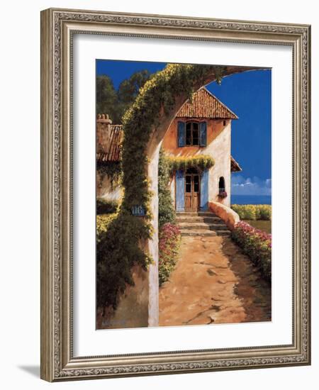 Welcoming-Gilles Archambault-Framed Art Print