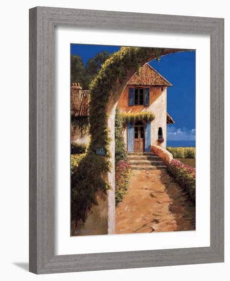 Welcoming-Gilles Archambault-Framed Art Print