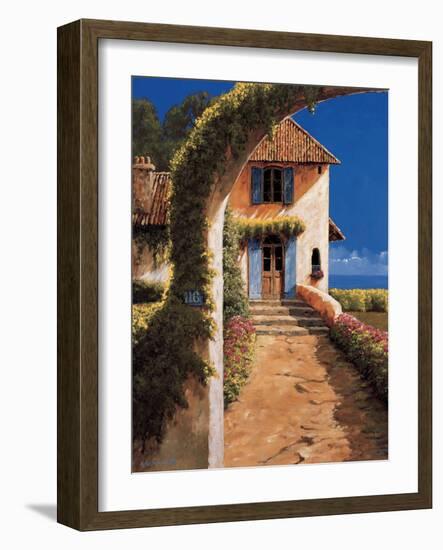 Welcoming-Gilles Archambault-Framed Art Print