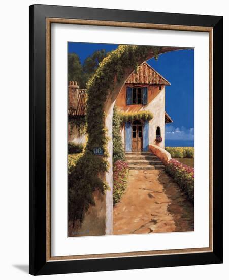 Welcoming-Gilles Archambault-Framed Art Print