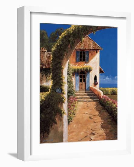 Welcoming-Gilles Archambault-Framed Art Print