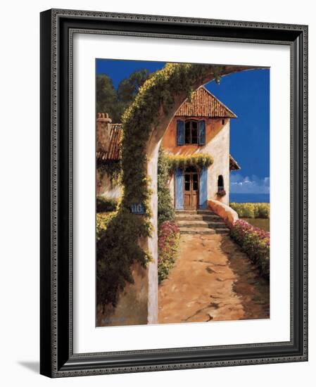 Welcoming-Gilles Archambault-Framed Art Print