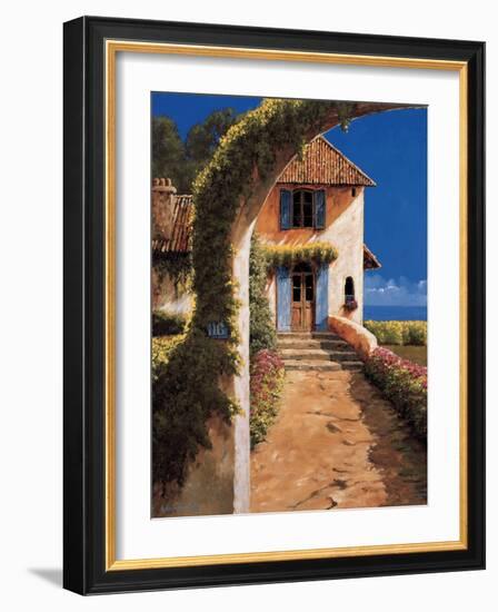 Welcoming-Gilles Archambault-Framed Art Print