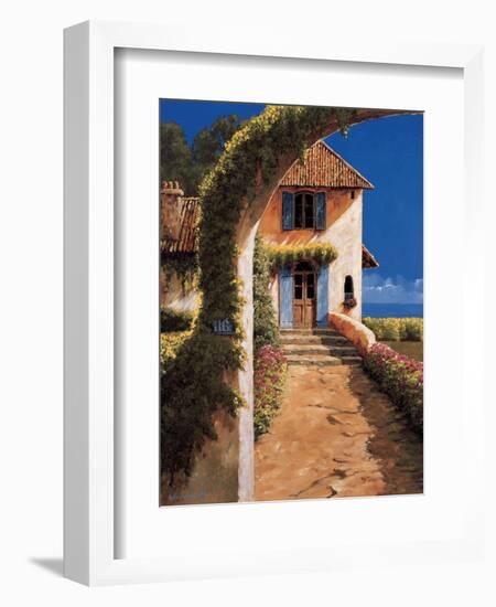 Welcoming-Gilles Archambault-Framed Art Print