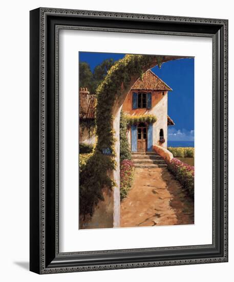 Welcoming-Gilles Archambault-Framed Art Print