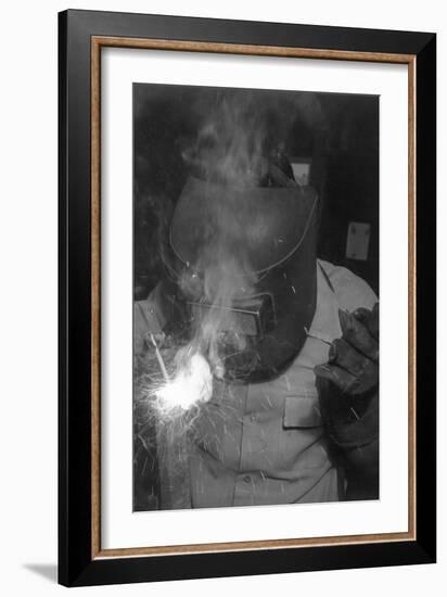 Welder-Ansel Adams-Framed Premium Giclee Print