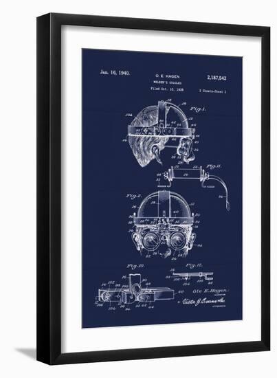 Welders Goggles 1-Tina Lavoie-Framed Giclee Print