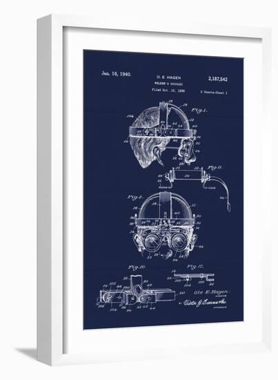 Welders Goggles 1-Tina Lavoie-Framed Giclee Print