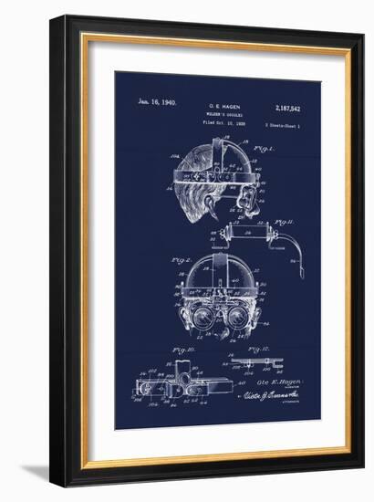 Welders Goggles 1-Tina Lavoie-Framed Giclee Print