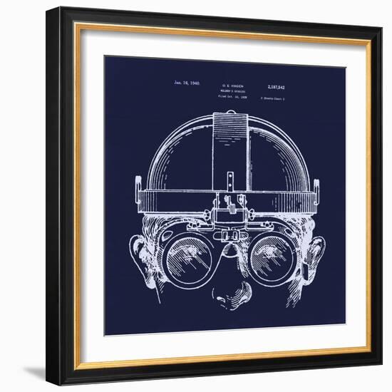 Welders Goggles 2-Tina Lavoie-Framed Giclee Print