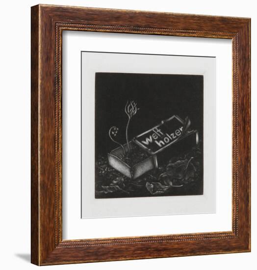 Welfholzer-Gerde Ebert-Framed Limited Edition