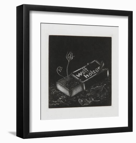 Welfholzer-Gerde Ebert-Framed Limited Edition