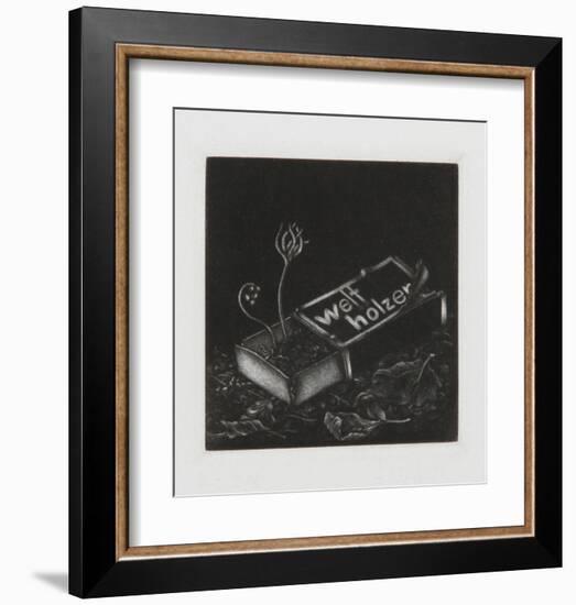 Welfholzer-Gerde Ebert-Framed Limited Edition