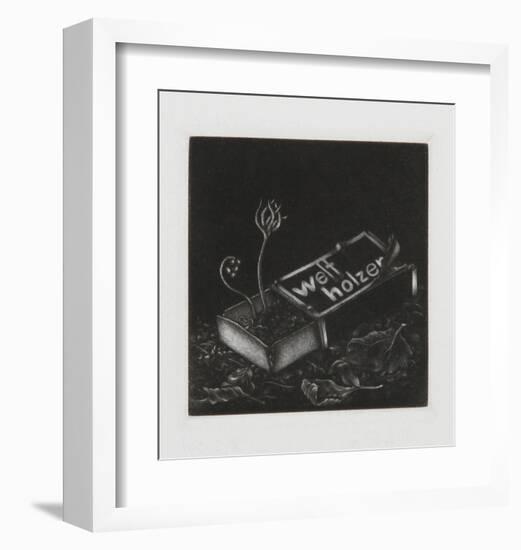 Welfholzer-Gerde Ebert-Framed Limited Edition