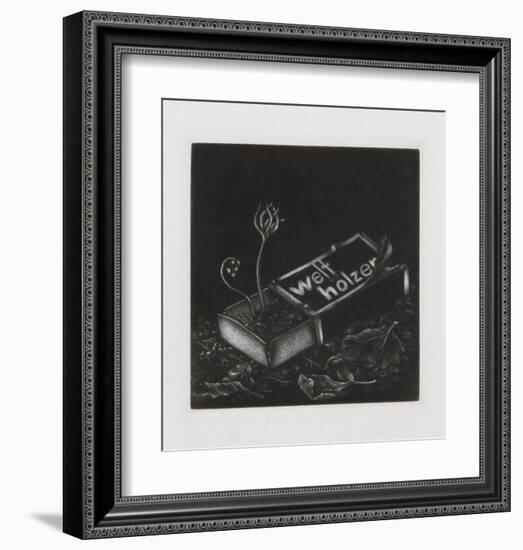 Welfholzer-Gerde Ebert-Framed Limited Edition