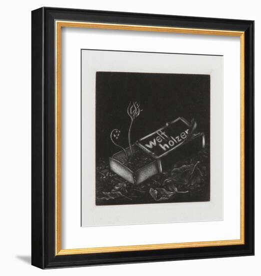 Welfholzer-Gerde Ebert-Framed Limited Edition