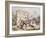 Well and Building at Subachtsche-Frederick Catherwood-Framed Giclee Print