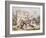 Well and Building at Subachtsche-Frederick Catherwood-Framed Giclee Print