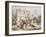 Well and Building at Subachtsche-Frederick Catherwood-Framed Giclee Print