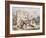 Well and Building at Subachtsche-Frederick Catherwood-Framed Giclee Print