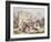 Well and Building at Subachtsche-Frederick Catherwood-Framed Giclee Print