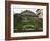 Well and Garden Courtyard, Buonconvento, Italy-Dennis Flaherty-Framed Photographic Print