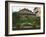 Well and Garden Courtyard, Buonconvento, Italy-Dennis Flaherty-Framed Photographic Print