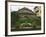 Well and Garden Courtyard, Buonconvento, Italy-Dennis Flaherty-Framed Photographic Print