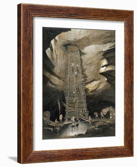 Well at Bolonchen-Frederick Catherwood-Framed Giclee Print